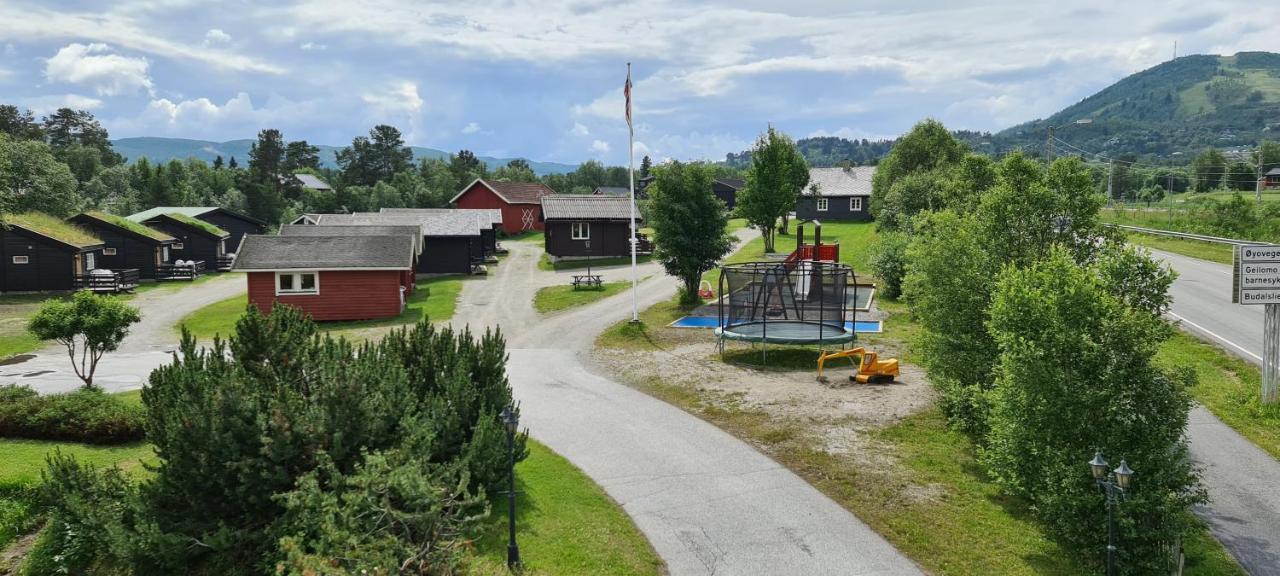 Oen Turistsenter Cottages Geilo Kültér fotó