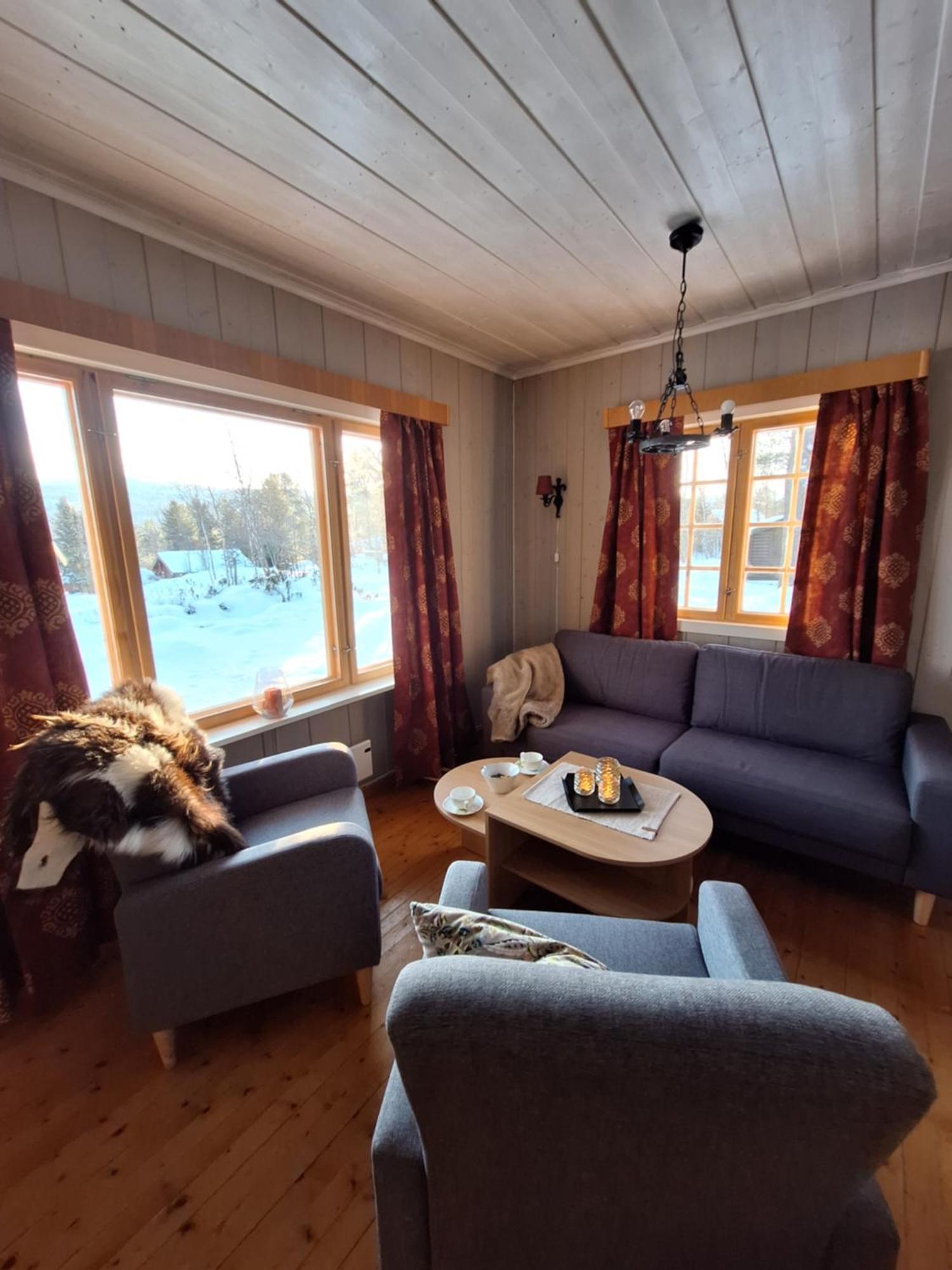 Oen Turistsenter Cottages Geilo Kültér fotó